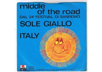 Middle Of The Road ‎– Sole Giallo / Italy