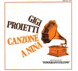 Gigi Proietti ‎– Canzone A Nina