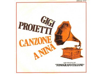 Gigi Proietti ‎– Canzone A Nina