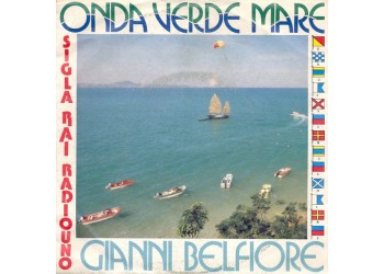 Gianni Belfiore ‎– Onda Verde Mare