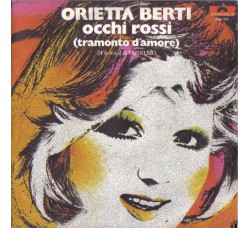 Orietta Berti ‎– Occhi Rossi (Tramonto D'Amore)