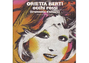 Orietta Berti ‎– Occhi Rossi (Tramonto D'Amore)