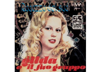 Gilda E Il Suo Gruppo ‎– Ragazza Del Sud