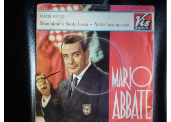 Mario Abbate (2) ‎– Mandulino 'E «Santa Lucia»