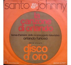 Santo & Johnny ‎– La Canzone Di Orlando / Am I Blue