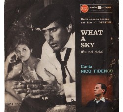 Nico Fidenco ‎– What A Sky (Su Nel Cielo)
