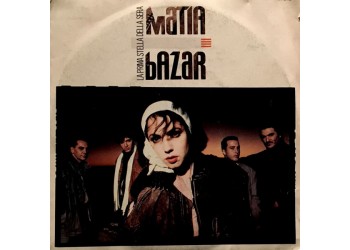Matia Bazar ‎– La Prima Stella Della Sera, Vinyl, 7", 45 RPM, Uscita:1988