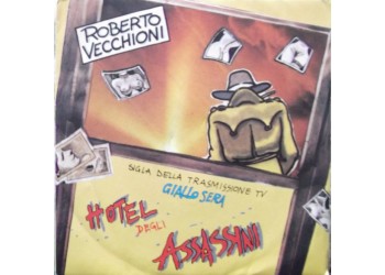 Roberto Vecchioni ‎– Hotel Degli Assassini