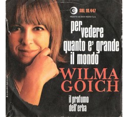 Wilma Goich ‎– Per Vedere Quanto È Grande Il Mondo