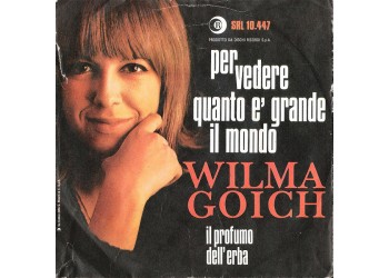 Wilma Goich ‎– Per Vedere Quanto È Grande Il Mondo
