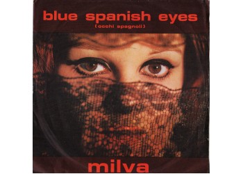 Milva ‎– Blue Spanish Eyes (Occhi Spagnoli)