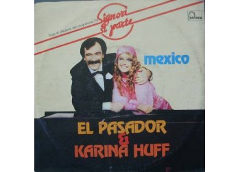 El Pasador & Karina Huff ‎– Mexico