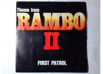 First Patrol ‎– Theme From Rambo II