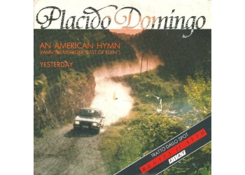Placido Domingo ‎– An American Hymn (Main Theme From "East Of Eden") / Yesterday
