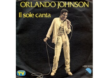 Orlando Johnson ‎– Il Sole Canta