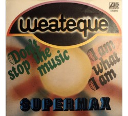 Supermax ‎– Don't Stop The Music / I Am What I Am