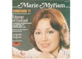 Marie Myriam ‎– L'oiseau Et L'enfant