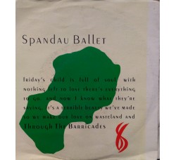 Spandau Ballet ‎– Through The Barricades
