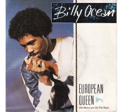 Billy Ocean ‎– European Queen (No More Love On The Run)