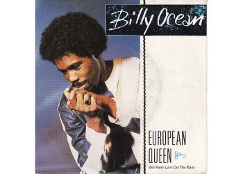 Billy Ocean ‎– European Queen (No More Love On The Run)