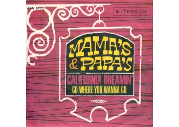 Mama's & Papa's* ‎– California Dreamin'