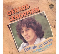 Gérard Lenorman ‎– L'Estate Se Ne Va