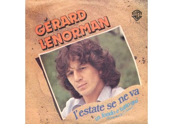 Gérard Lenorman ‎– L'Estate Se Ne Va