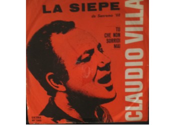Claudio Villa – La siepe
