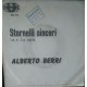 Alberto Berri – Stornelli sinceri - Vinyl, 7", 45 RPM, Single 