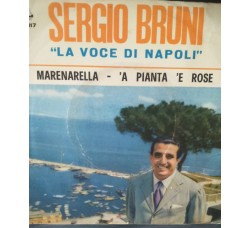 Sergio Bruni ‎– Marenarella - Single 45 Giri  