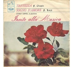 Gyorgy Cziffra ‎– Tristezza / Sogno D'Amore