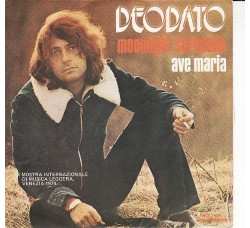 Deodato* ‎– Moonlight Serenade / Ave Maria