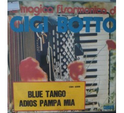 Gigi Botto ‎– Blue tango / Adios pampa mia