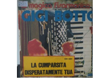Gigi Botto ‎– La Cumparsita