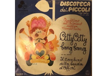 Piccolo Coro Dell'Antoniano Diretto Da Mariele Ventre ‎– Citty Citty Bang Bang