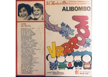 Diego Cerusico / Emanuela Barra / Ágnes Szabó ‎– Alibombo / Cecki! Cecki! ...Aih!