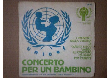 Augusto Martelli E La Sua Orchestra* ‎– Concerto Per Un Bambino