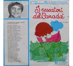 Various ‎– 20° Zecchino D'Oro - 3' Rassegna Internazionale Di Canzoni Per Bambini 1977