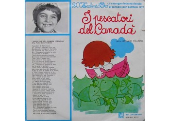 Various ‎– 20° Zecchino D'Oro - 3' Rassegna Internazionale Di Canzoni Per Bambini 1977