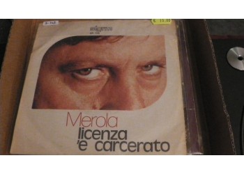 Mario Merola ‎– Licenza 'E Carcerato