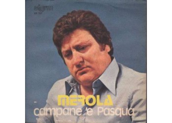 Mario Merola ‎– Campane 'E Pasqua - 45 Giri