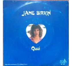Jane Birkin ‎– Quoi