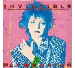 Pat Benatar ‎– Invincible - 45 RPM