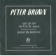 Peter Brown (2) ‎– Can't Be Love - Do It To Me Anyway - 45 RPM