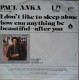 Paul Anka ‎– I Don't Like To Sleep Alone - 45 RPM 