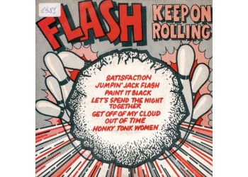 Flash (16) ‎– Keep On Rolling