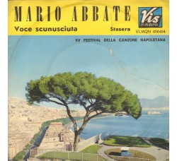 Mario Abbate (2) ‎– Voce Scunusciuta