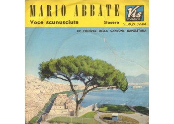 Mario Abbate (2) ‎– Voce Scunusciuta