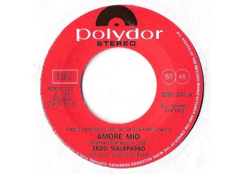 Enzo Malepasso ‎– Amore Mio