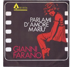 Gianni Farano ‎– Parlami D'Amore Mariù